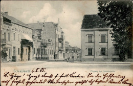 Schneidemühl Hasselstrasse 1905 II (RS Leicht Fleckig) - Polen