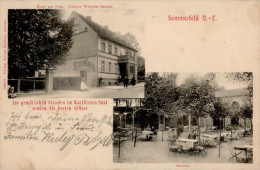 Sommerfeld Hotel Zur Post Bahnpost Berlin Breslau Zug 12/2 II (Bug) - Pologne