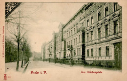 Stolp Blücherplatz I - Poland