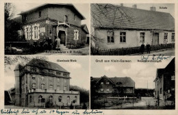 Stolp Klein Gansen Kolonialwarenhandlung Retzke Schule I- - Pologne