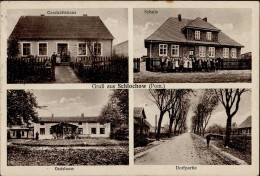 Stolp Schlochow Schule I- - Pologne