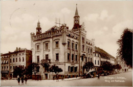 Striegau Rathaus Handlung Ostrower I- - Pologne