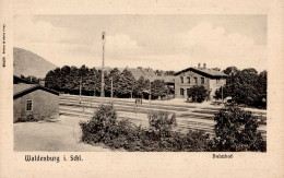 Waldenburg Bahnhof I- - Pologne