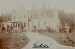 Cadinen Kaiserliches Schloss Foto-AK 1917 I-II - Polen