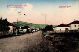 DIMITROVGRAD  (Russland) - Rue Stationelle (Tzaribrod) I-II - Rusia