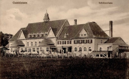 Gumbinnen Schützenhaus 1915 I-II - Rusia