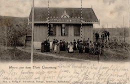 Insterburg Schützenhaus 1904 I- - Rusia