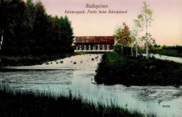 Stallupönen Schützenpark 1914 I-II - Rusia