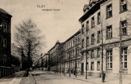 Tilsit Landwehrstrasse I-II (fleckig) - Rusia