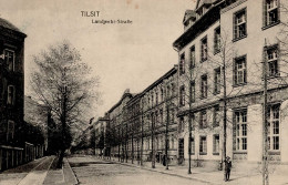 Tilsit Landwehrstrasse I-II (fleckig) - Russia