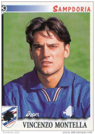 CALCIATORI - Calcio - Figurine Panini-calciatori 1997-98- #333 SAMPDORIA (VINCENZO MONTELLA) - Italienische Ausgabe