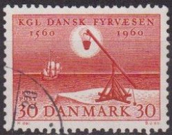 DANEMARK - 4ème Centenaire Des Phares Côtiers - Used Stamps