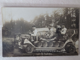 Carte Photo , Militaires Alsacien , à Bitche - Humoristiques