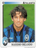 CALCIATORI - Calcio - Figurine Panini-calciatori 1997-98- N. #16 ATALANTA (MASSIMO ORLANDO) - Italienische Ausgabe