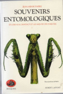 Jean-Henri Fabre. Souvenirs Entomologiques Etudes Sur L'instinct Et Les Moeurs Des Insectes Tome 1 - Animales