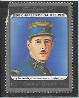 08	22 138		Émirats Arabes Unis - UMM AL QIWAIN - De Gaulle (Général)
