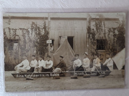 Carte Photo , Militaires  Sur Un Bateau , Photo Montage , Bitche - Bitche