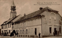 Heiligenbeil Hotel Und Kolonialwarenhandlung Koch II (Stauchung) - Russia