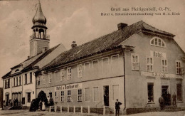 Heiligenbeil Hotel Und Kolonialwarenhandlung Koch II (Stauchung) - Rusland