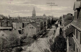 Insterburg Wilhelmstrasse 1916 I - Russia