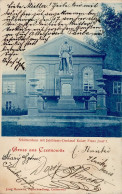 Tschernowitz Schützenhaus Jubiläums-Denkmal Kaiser Franz Josef I. 1901 II (Stauchung) - Ucrania