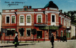 Kowel (Russland) Apotheke 1916 II (kleine Stauchung) - Ucrania