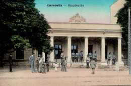Tschernowitz Hauptwache 1918 Als Feldpost - Ucrania