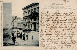 Brünn Erinnerung An Die Anwesenheit Des Kaiser Franz Josef I. Vom 26. Bis 30. Juni 1892 Anlässlich Des IV. österreichisc - Tchéquie