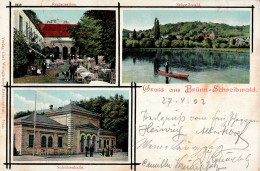 Brünn Schützenhaus 1902 I-II - Tsjechië