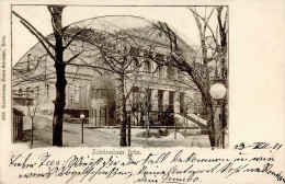 Brüx Schützenhaus 1901 I-II - Tchéquie
