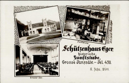 Eger Schützenhaus Zunftstube I-II - Tchéquie