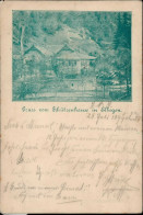 Elbogen Schützenhaus 1899 II (Ecken Abgestoßen) - Tschechische Republik
