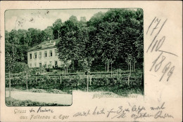 Falkenau Am Eger Schießhaus 1899 I-II - Tchéquie