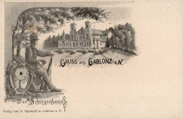 Gablonz An Der Neiße Schützenhaus I-II (fleckig) - Repubblica Ceca