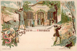 Grusbach Schießstand I - Tchéquie