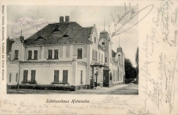 Hohenelbe Schützenhaus 1904 II (leichte Stauchung) - Tchéquie