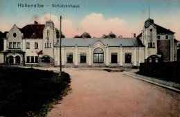 Hohenelbe Schützenhaus I-II (fleckig) - Tchéquie