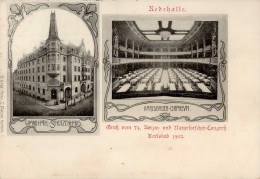 Karlsbad 74. Uerzte- Und Naturforscher Kongress 1902 Hotel Schützenhaus I- - Tchéquie