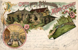 Mährisch Ostrau Schützenhaus Schießstand 1898 I-II - Tsjechië