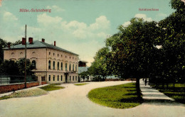Mährisch Schönberg Schützenhaus II (kleine Stauchung) - Tsjechië