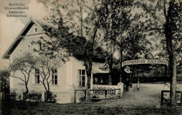 Maschau Gasthaus Zum Schützenhaus 1912 I-II - Tchéquie