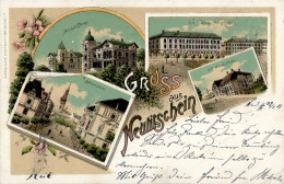 Neutitschein Bürgergasse Hückels Villen Hauptzollamt 1901 I-II - Tsjechië
