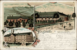 Neutitschein Schützenhaus Brauerei Gasthaus Zur Pochhütte 1897 I-II - Tchéquie
