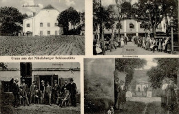 Nikolsburg Schützenhaus Schießstand 1912 I - Tchéquie