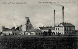 Oberleutensdorf Zeche Paul Schacht Fabrik 1911 I-II - Tchéquie