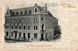 Oderberg Hotel Garni 1902 I-II (fleckig) - Tchéquie
