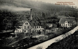 Pürstein (Tschechische Republik) Fabrik Industrieunternehmen Pickart & Altena I-II - Tchéquie
