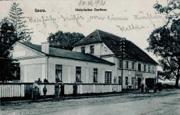 Saara Historisches Gasthaus 1921 II (Stauchung, Ecken Abgestossen) - Tsjechië