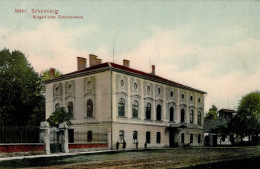 Schönbrunn Bei Mährisch Schönberg Bürgerliches Schützenhaus I-II - Czech Republic