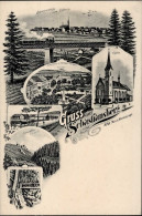 Sebastiansberg Kirche Eisenbahn Otterstein I-II Chemin De Fer - Tschechische Republik